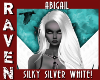 Abigail SILVER WHITE!