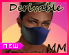 Derivable Face Mask  M