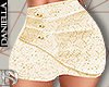 D| Gold Skirt RL