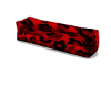 ⁑LM Red Black Flower
