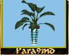 P9)Decorative Plant/Pot