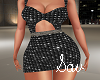 Black Sparkle Dress