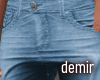 [D] Amore blue jeans