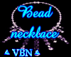 Bead necklace Pp