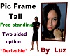 Pic Frame Derivable Tall