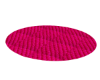Sensual Pink Rug Rounded
