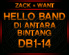 ☢ Hello Band DB
