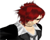 [AM] Red Shonen Hair