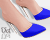 Mahalini Blue Shoes