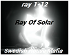 Ray Of Solar Swedish H M