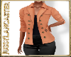 Orange Jacket w Top