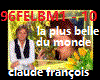 la  plus belle fille du.