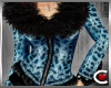 *SC-Leopard Diva Blue