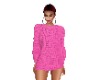 Knitted Pink Dress