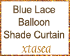 Blue Lace Balloon