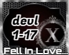 I Fell In Love Wth Devil