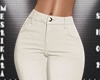 Flare White Pant RLL