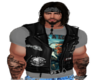 Biker Vest & T-Shirt