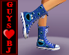 Cookie Monster High Tops