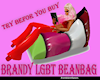 Brandy LGBT Bean Bag