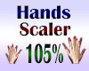 Hands Scaler 105%