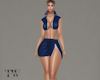 Sexy Dark Blue Dress