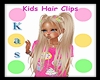 KIDS Cute Hair Clips