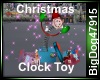 [BD] Christmas Clock Toy