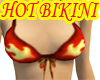 Hot Bikini Red Flame