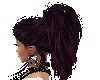 J* Dark Purple Hair 001