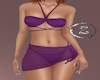 Z Purple Bikini RL