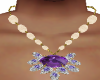 Posh Amethyst Necklace