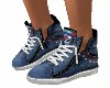 PATRIOTIC ZIPPER SNEAKER