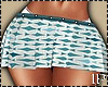 Aqua Mini Skirt RL