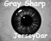 Gray Charcoal Eye