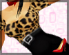 :b: pin-up dress leopard