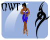 QWT NightDress(PF) Blue