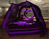 Purple Pleas GA Bed