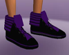Energized Purple Sneaker