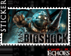 Bioshock Fan Stamp
