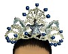 Mermaid BLue crown