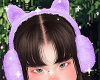 ♡ Hair Ochoco Purple