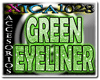 (XC) GREEN EYELINER