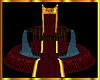 Royal red Throne