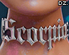 # Choker - SCORPIO!