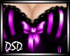 {DSD} Purple Corset Top