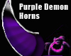 Purple Demon/Devil Horns