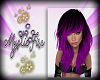 MF>Mira Hair Purple<