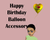 (JA) Birthday Balloon