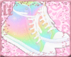 |H| Rainbow Sneakers F